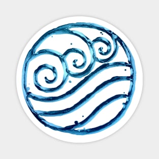 Legend of Korra Avatar water tribe symbol Magnet